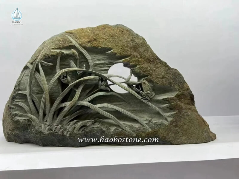 sculpture de plantes