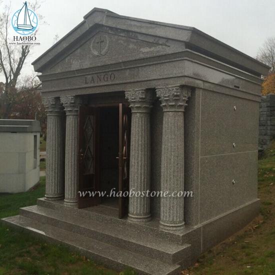 granite 6 crypt mausoleum