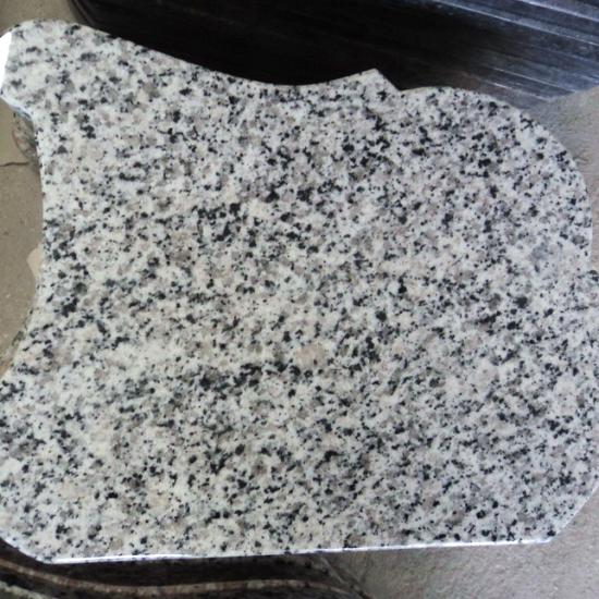 G640 Grey Granite Customized Gravestone