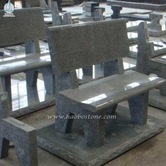 Granite Simple Design Monument Bench