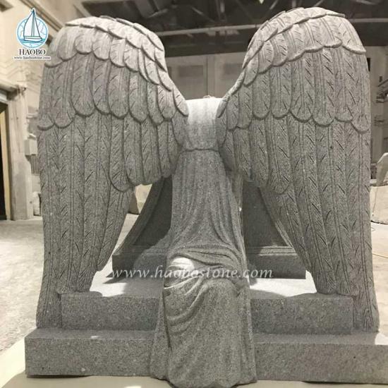 G603 Weeping Angel Tombstone