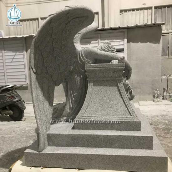 G603 Weeping Angel Tombstone