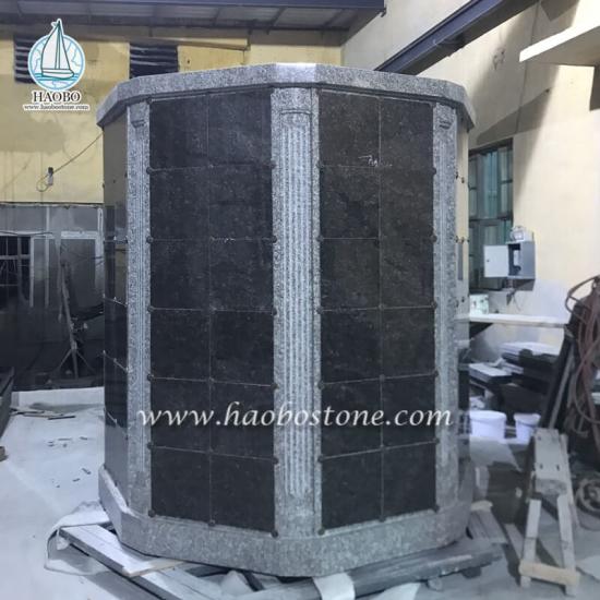 Columbarium commémoratif en granit de Chine