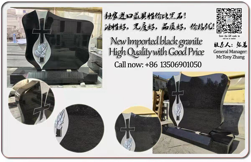 Haobo Stone a importé du granit noir, de haute qualité à bon prix !