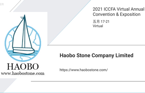  Haobo la pierre participe à ICCFA Annuelle virtuelle Convention et exposition. 
